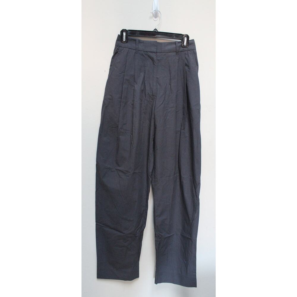 Studio Nicholson Gray Sperro Typewriter Thunder Pleated Trousers Pant 36/US 0